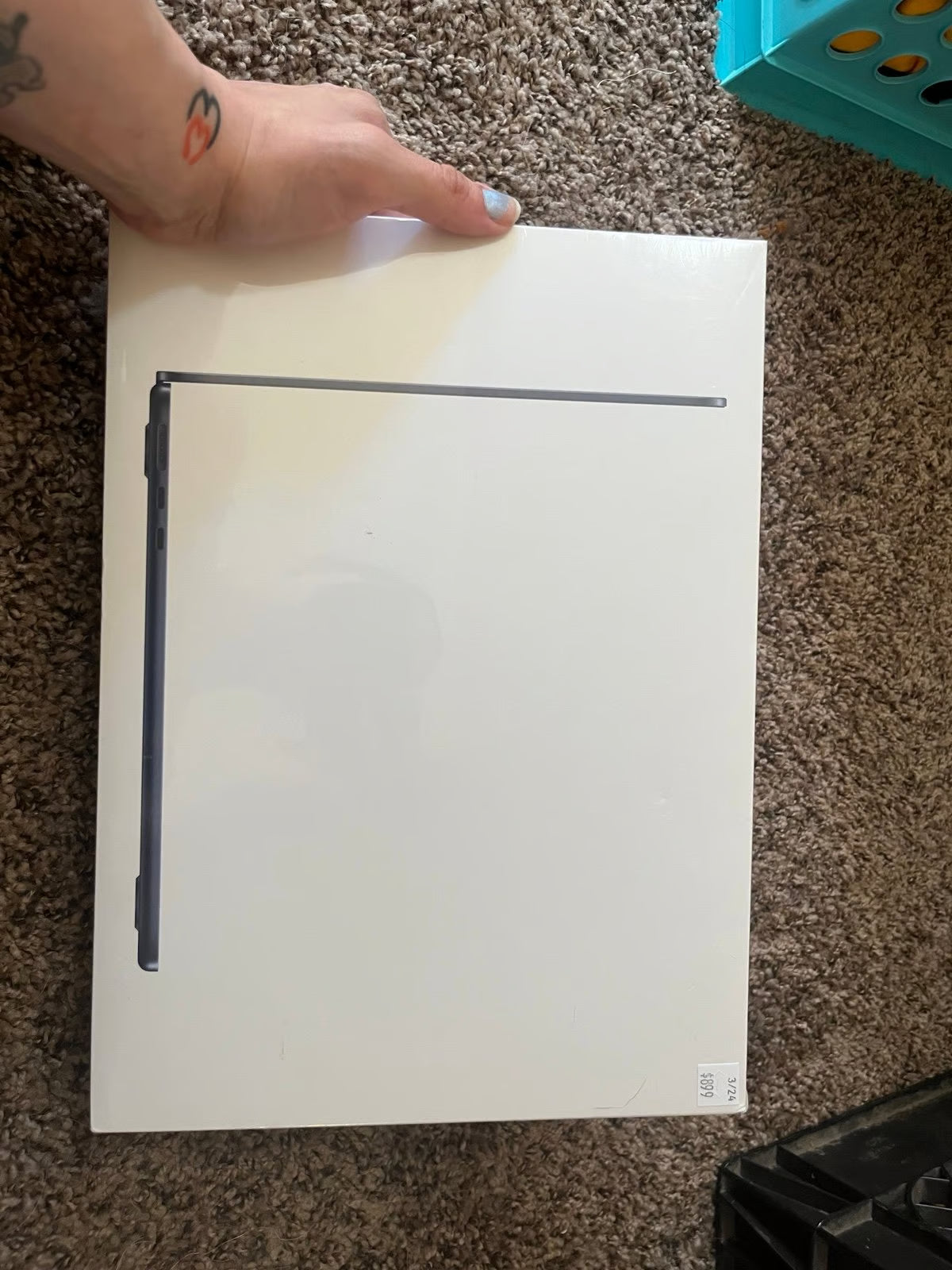 Brand New 2022 MacBook Air 2L77