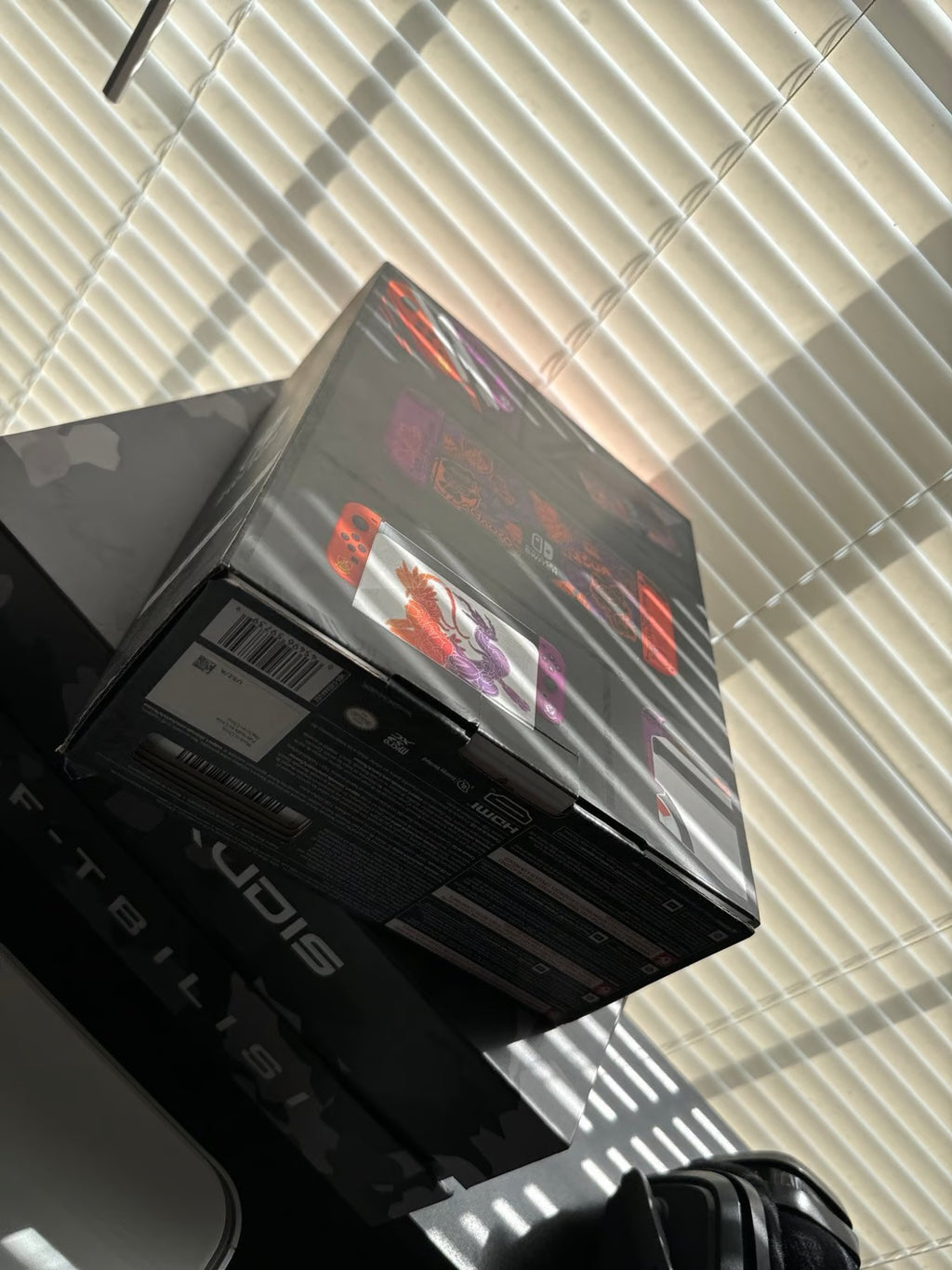 Pok茅mon scarlet and violet switch oled 8K17