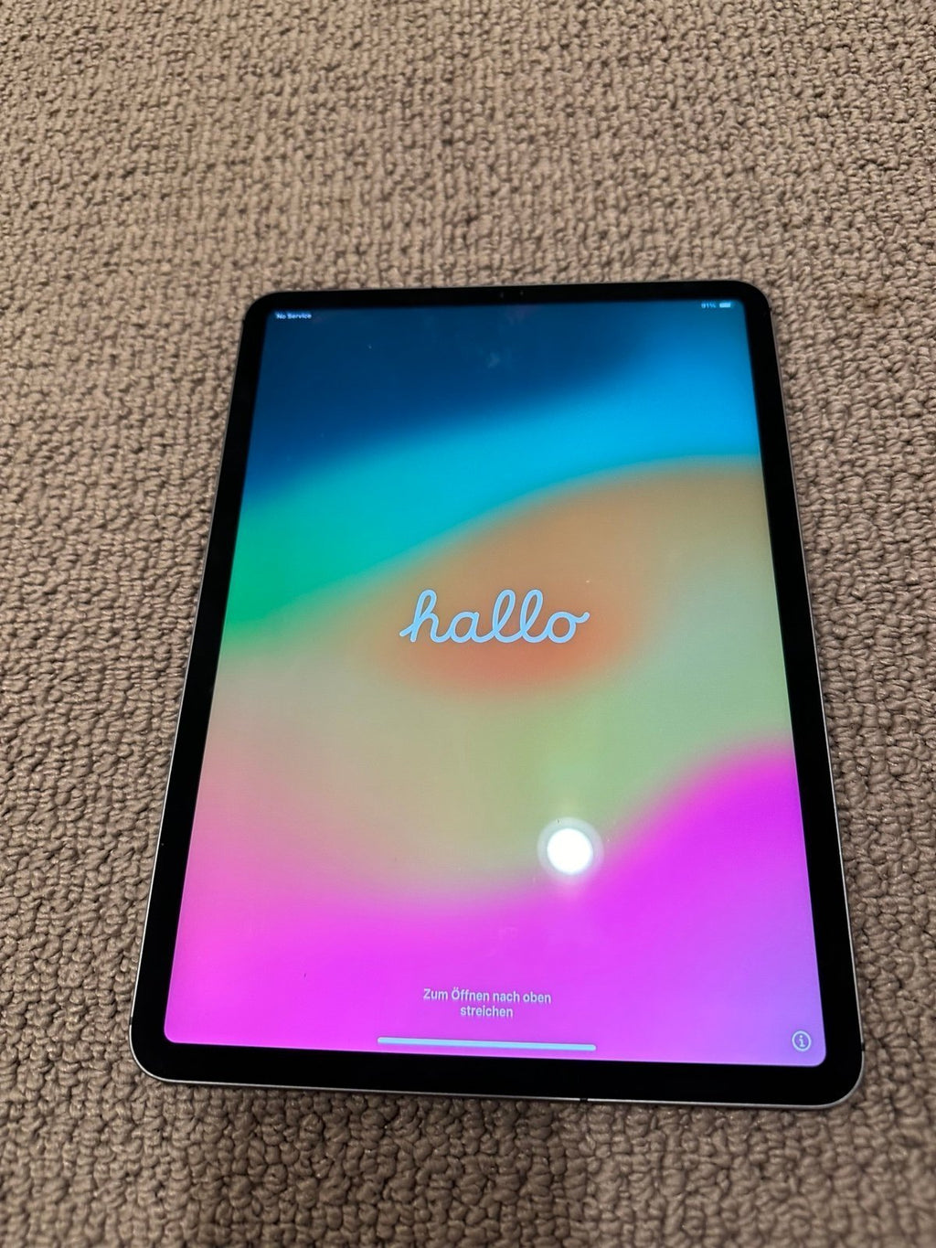 Apple iPad Pro 11"" with Apple Pencil- 2018 Wi-Fi/ LTE 256GB 6R65
