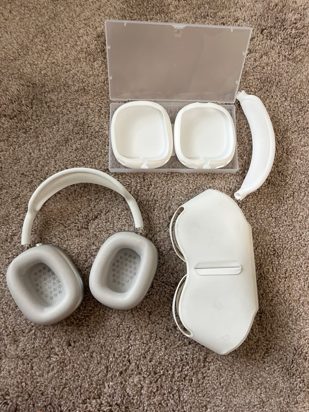 AirPods Max - White 9A77