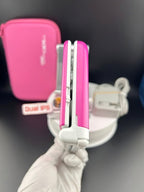 Dual IPS/ New 3DS XL Pink w 128GB SD Card/Near Mint/ 3537/ US Seller