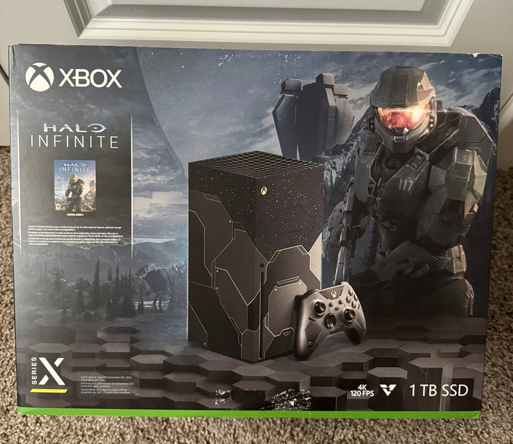 Xbox Series X Halo Infinite Edition Mint 5N37