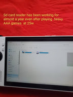 Asus ROG Ally Z1 Extreme 2Tb SSD(sd card reader works!) 1L86