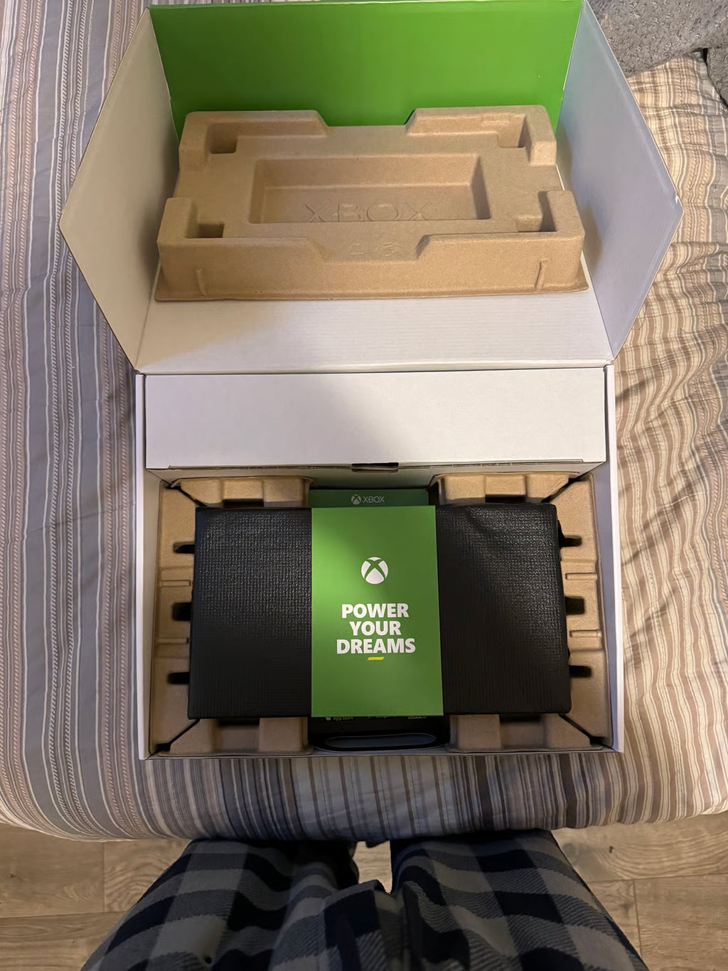 Xbox series s 1tb in black 8G32