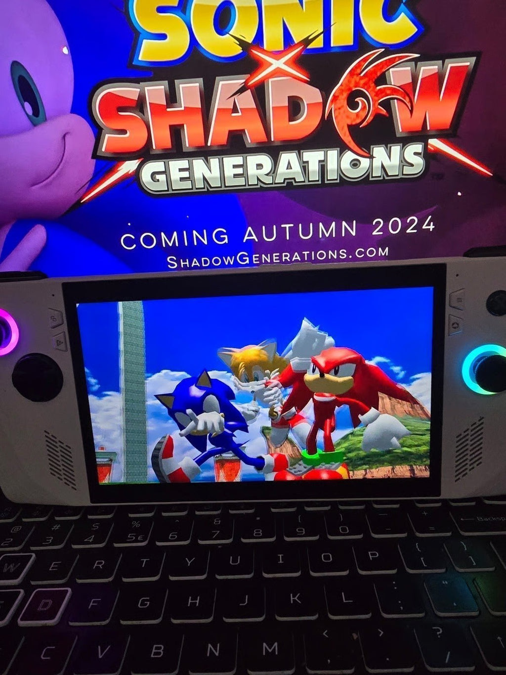 Asus ROG Ally Z1 Extreme 1TB +512gb 3X12