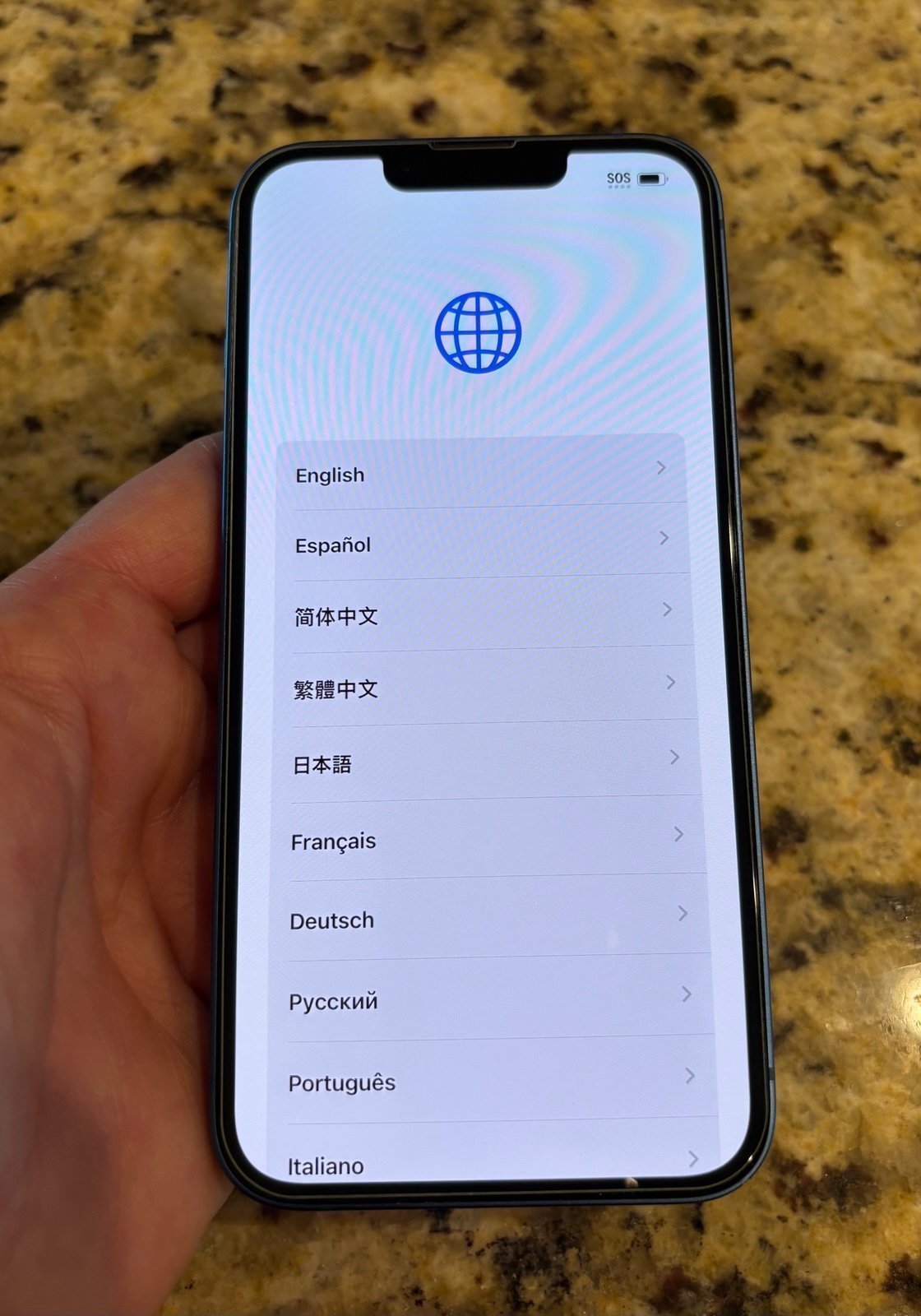 iPhone 13 128GB Unlocked (Blue) 6A99