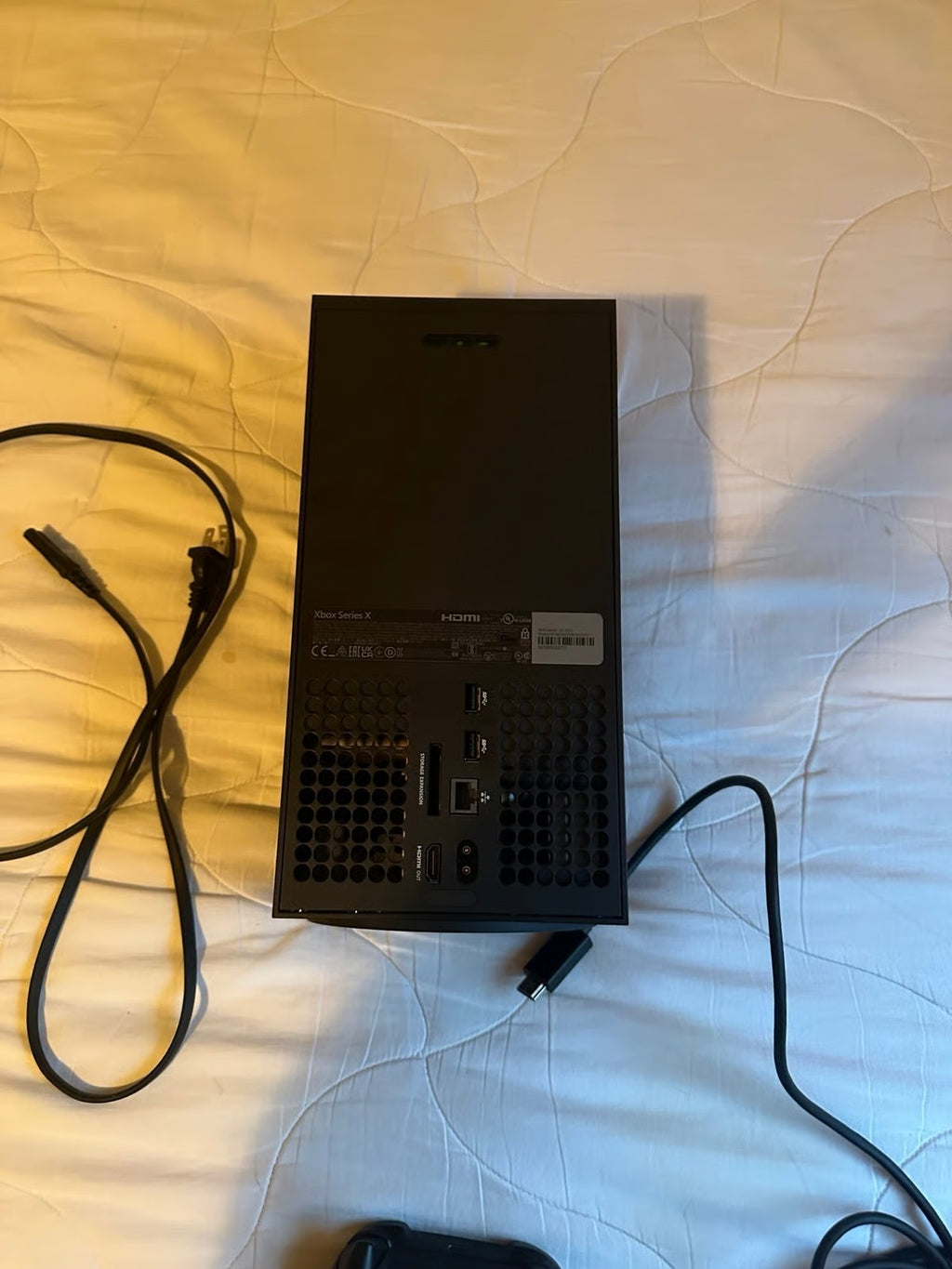 Microsoft Xbox Series X 1TB Console Black 3M38