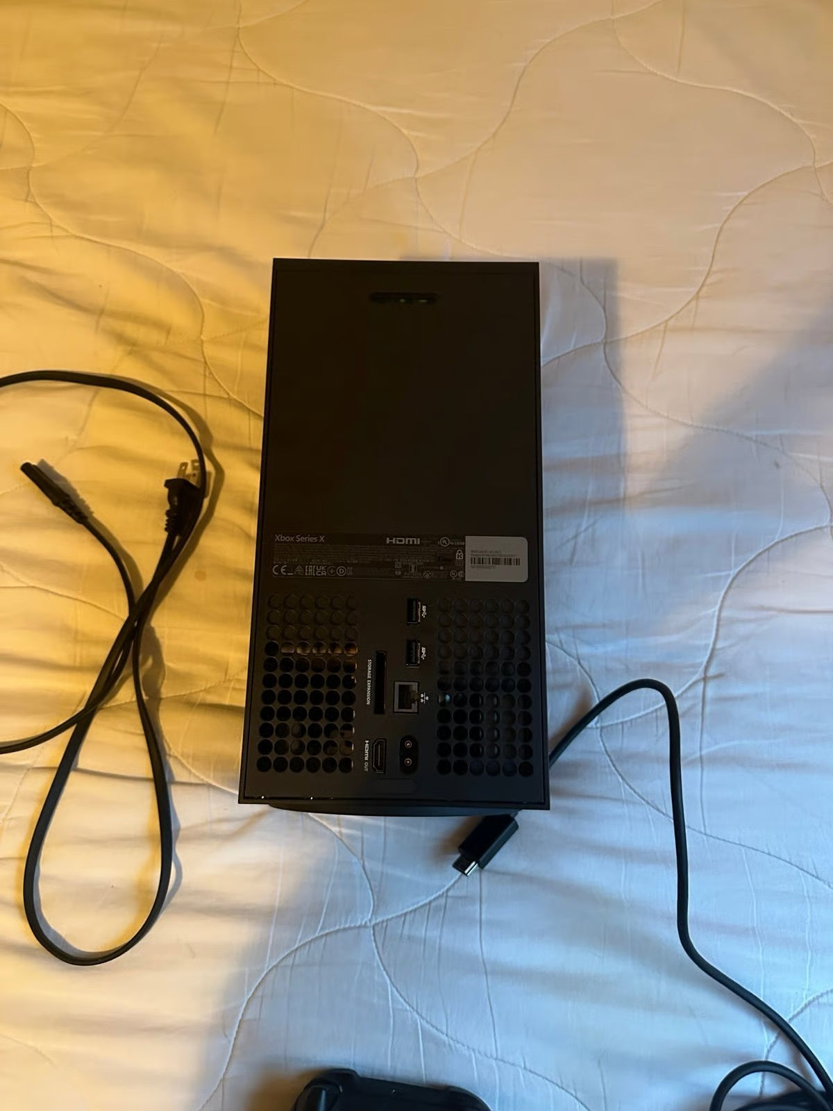 Microsoft Xbox Series X 1TB Console Black 3M38