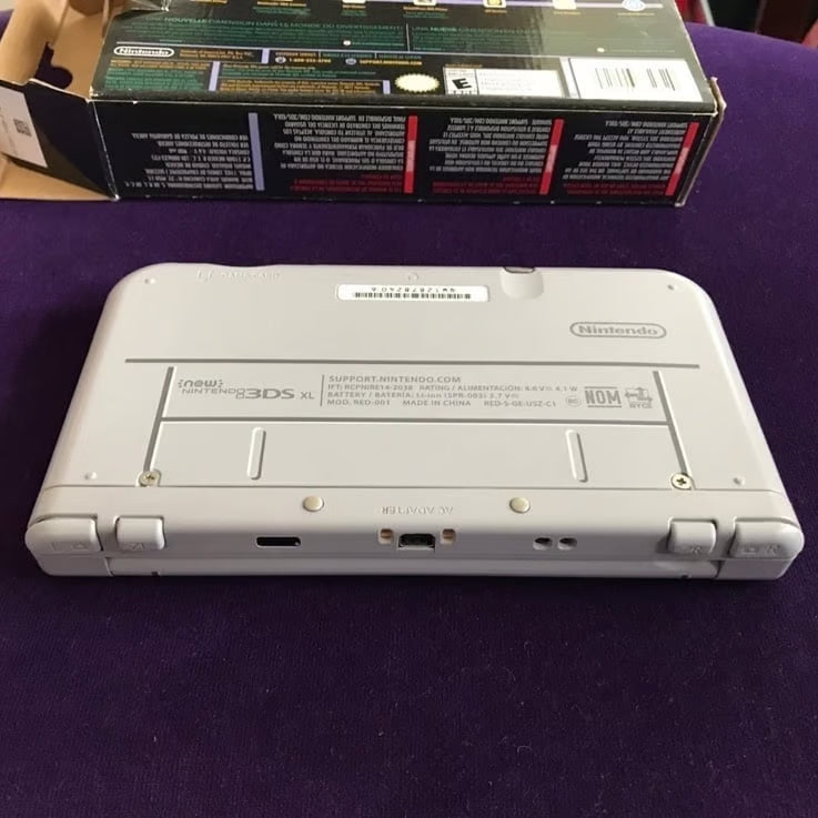 Nintendo 3DS XL Super Nintendo Edition CIB