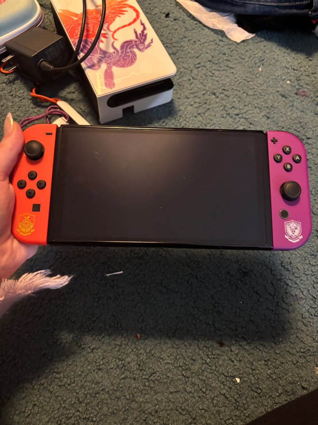 Pokemon OLED Nintendo Switch 1P67