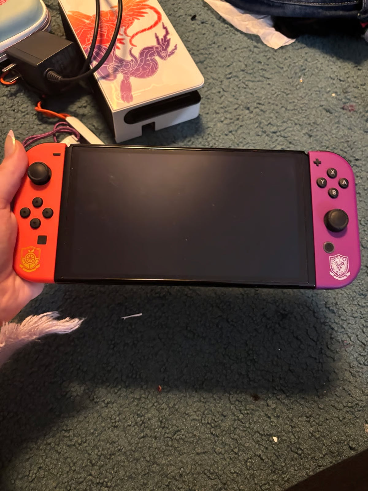 Pokemon OLED Nintendo Switch 1P67
