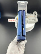 Dual IPS/New 3DS XL Blue w 128GB SD Card/Near Mint/ 6263/ US Seller