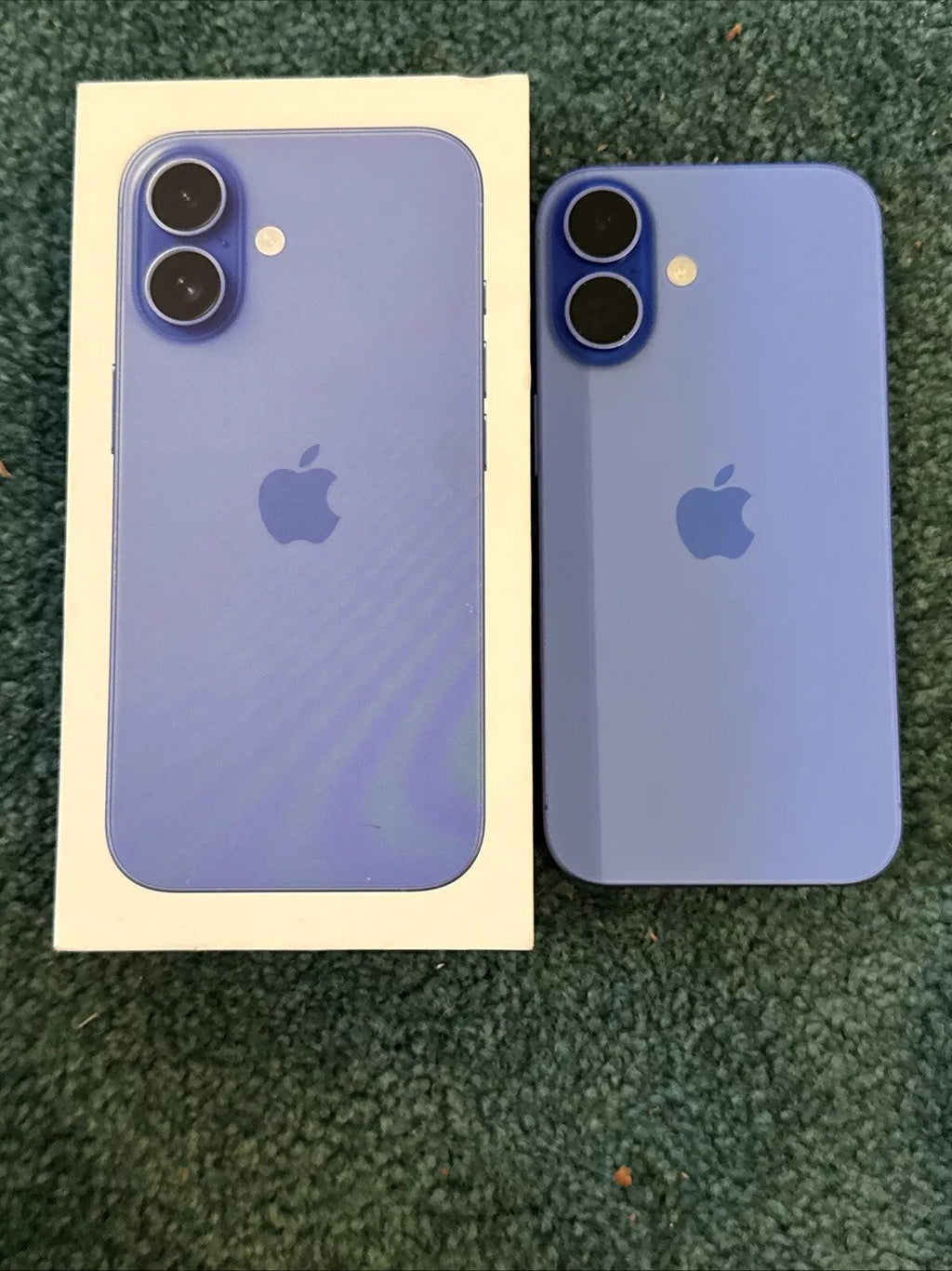 Apple - iPhone 16 - 128gb - PARTS ONLY - Ultramarine - MAKE OFFER 2B88