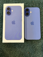 Apple - iPhone 16 - 128gb - PARTS ONLY - Ultramarine - MAKE OFFER 2B88