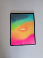 Apple iPad Pro 12.9 in 5th Generation 128 GB wifi with Apple pencil 3L96