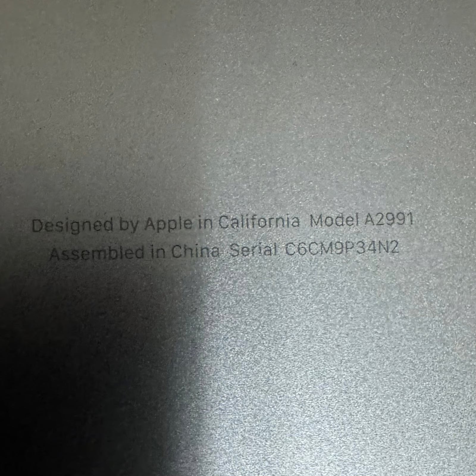 MacBook Pro M3 Max 16core 48gb Memory 9K32