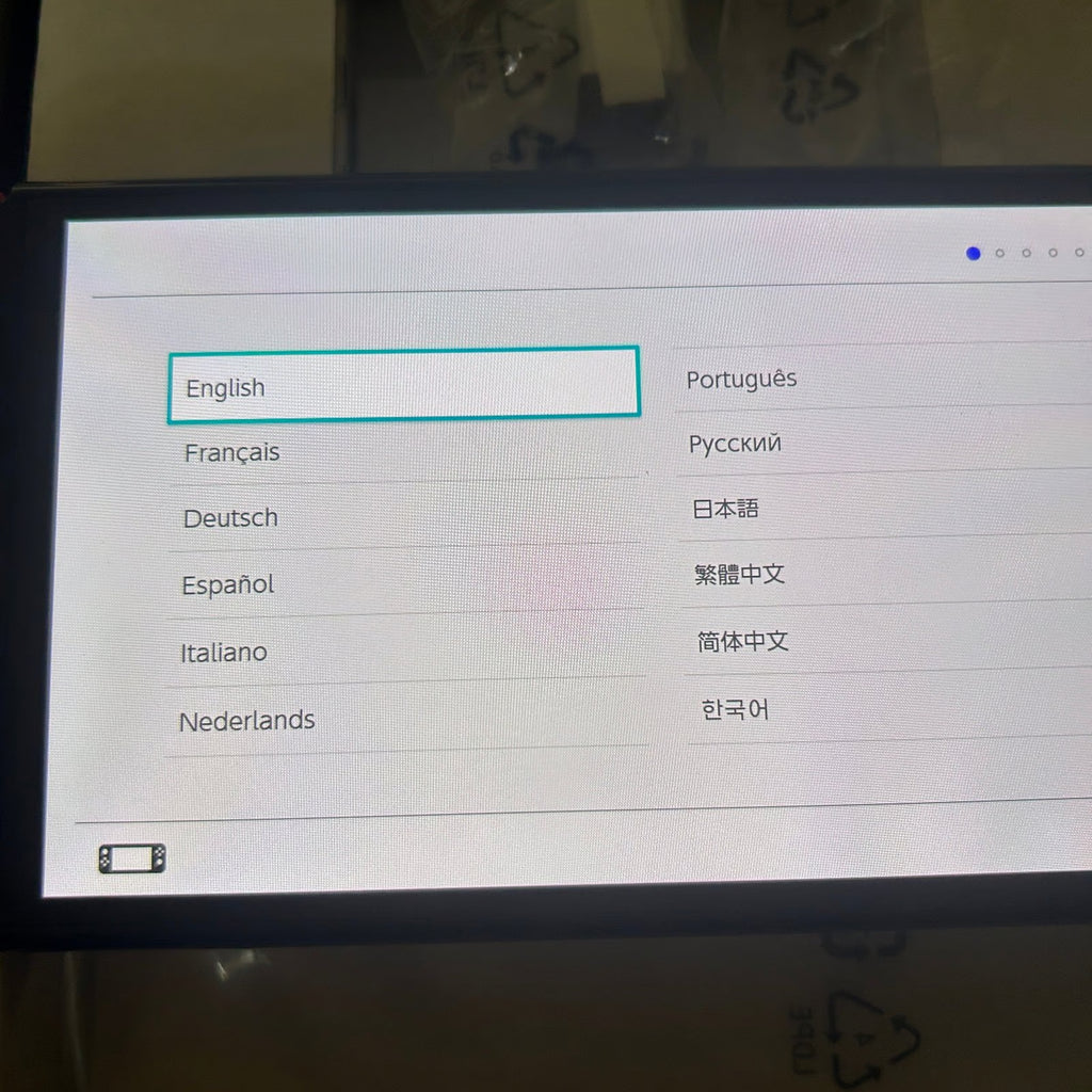 Nintendo Switch OLED Model: Pokemon Scarlet & Violet Edition Japanese USA new 5G27