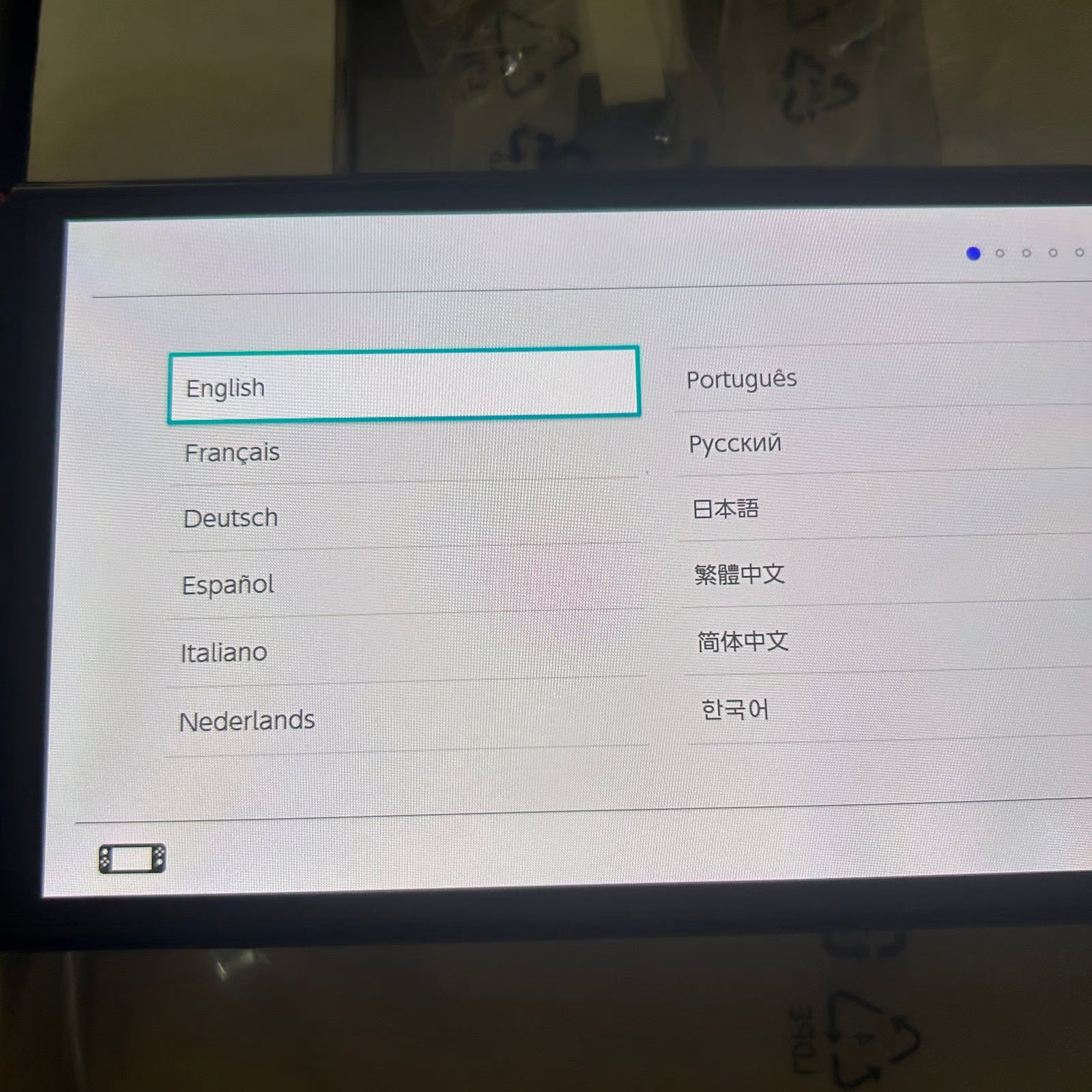 Nintendo Switch OLED Model: Pokemon Scarlet & Violet Edition Japanese USA new 5G27