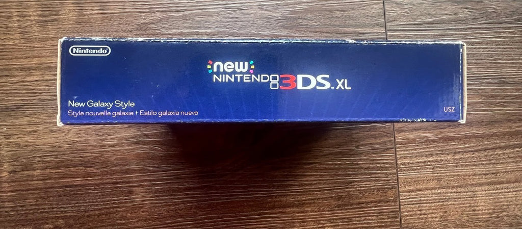 Nintendo 3DS XL New Galaxy Edition CIB - Like NEW