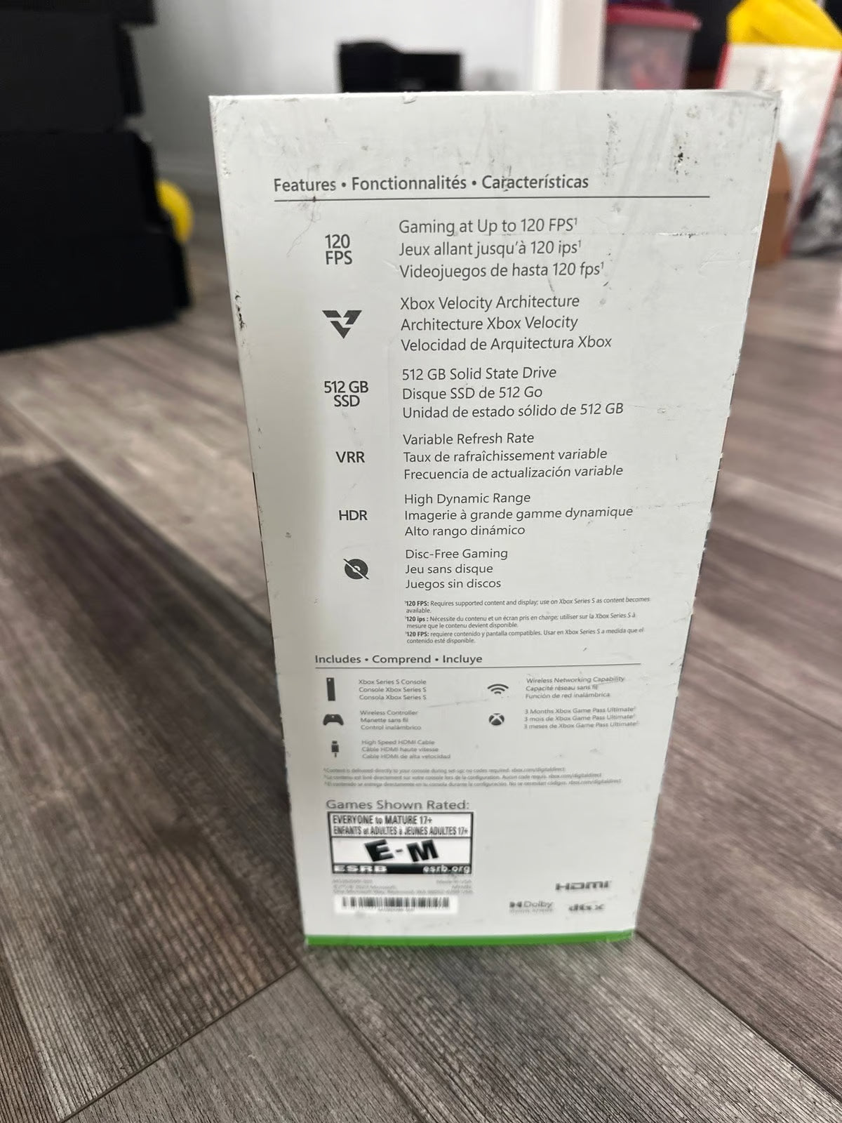 Microsoft Xbox Series S Starter Bundle (RRS-00144) white 512GB +3 month gamepass 3W62