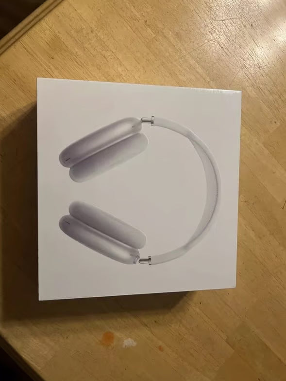 Apple AirPods Max with Smart Case in Silver 8N62