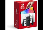 Nintendo Switch - OLED Model White with Zelda Tears of the Kingdom game 3P33