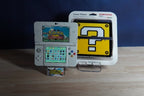 RARE New Nintendo 3DS No.046 (Question Block) With 32GB, Charger, Pok茅mon Bank