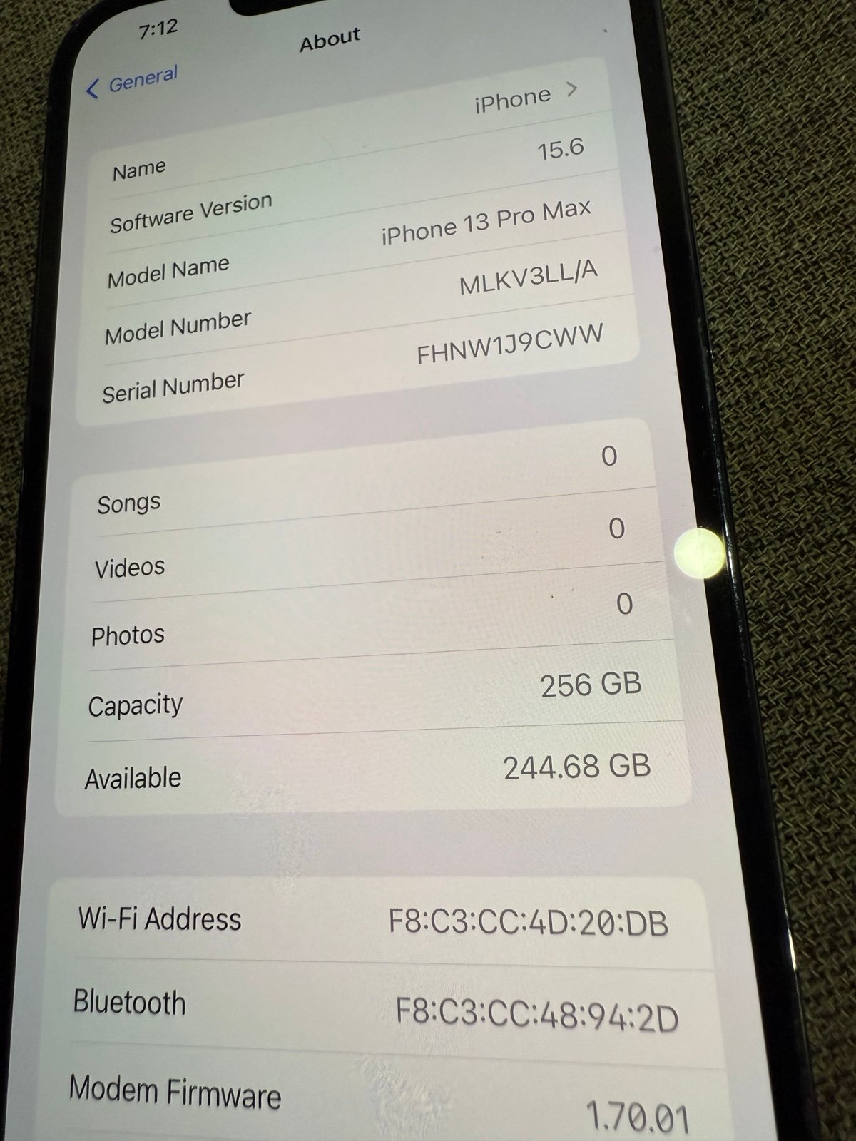 iphone 13 pro max phone unlocked 9O68