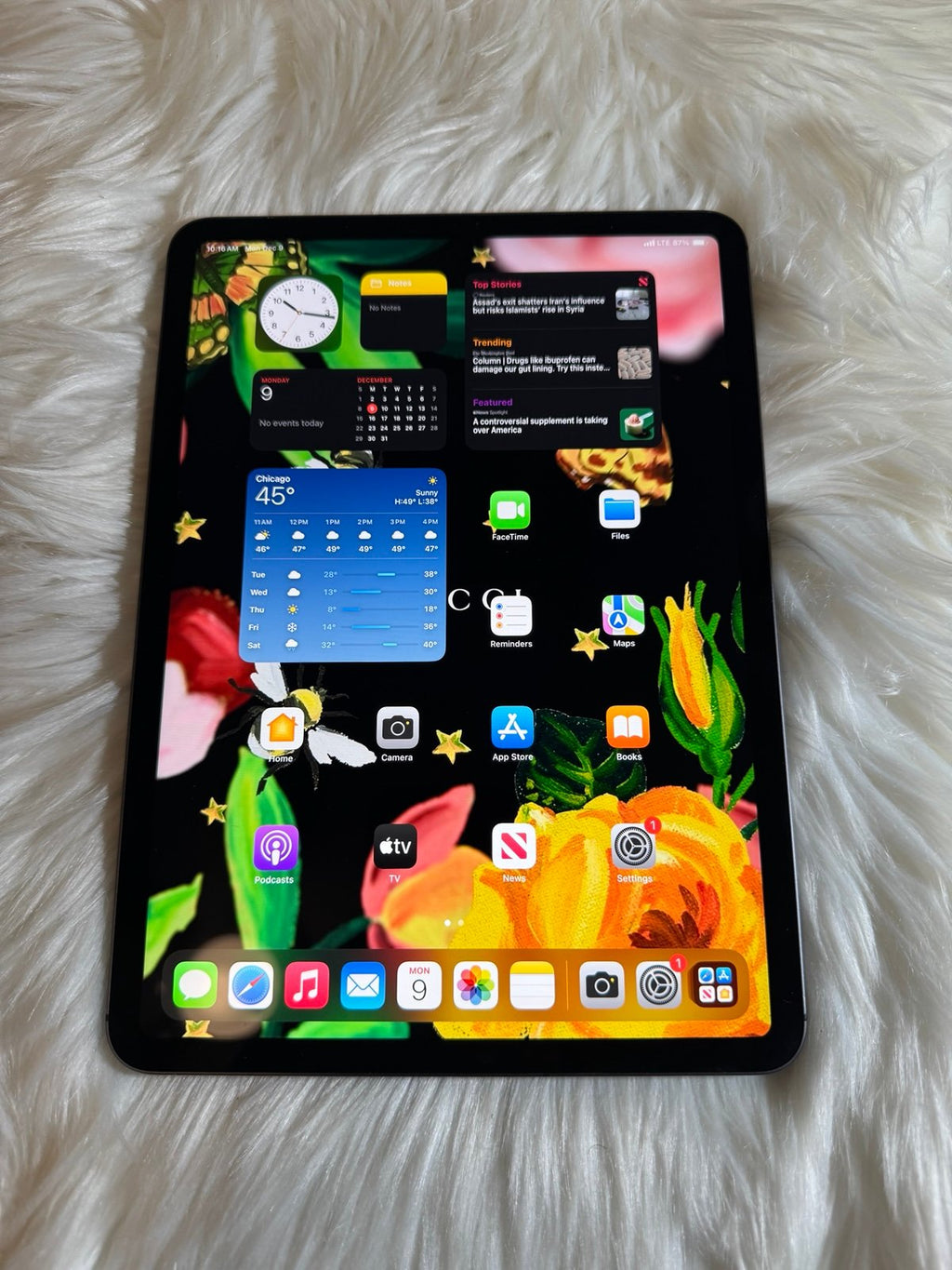 Apple iPad Pro 11 Inch WiFi + Cellular Unlocked Space Gray 9N11