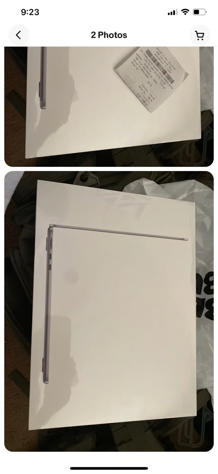 Apple Macbook Air 13in. 256GB SSD 5G56