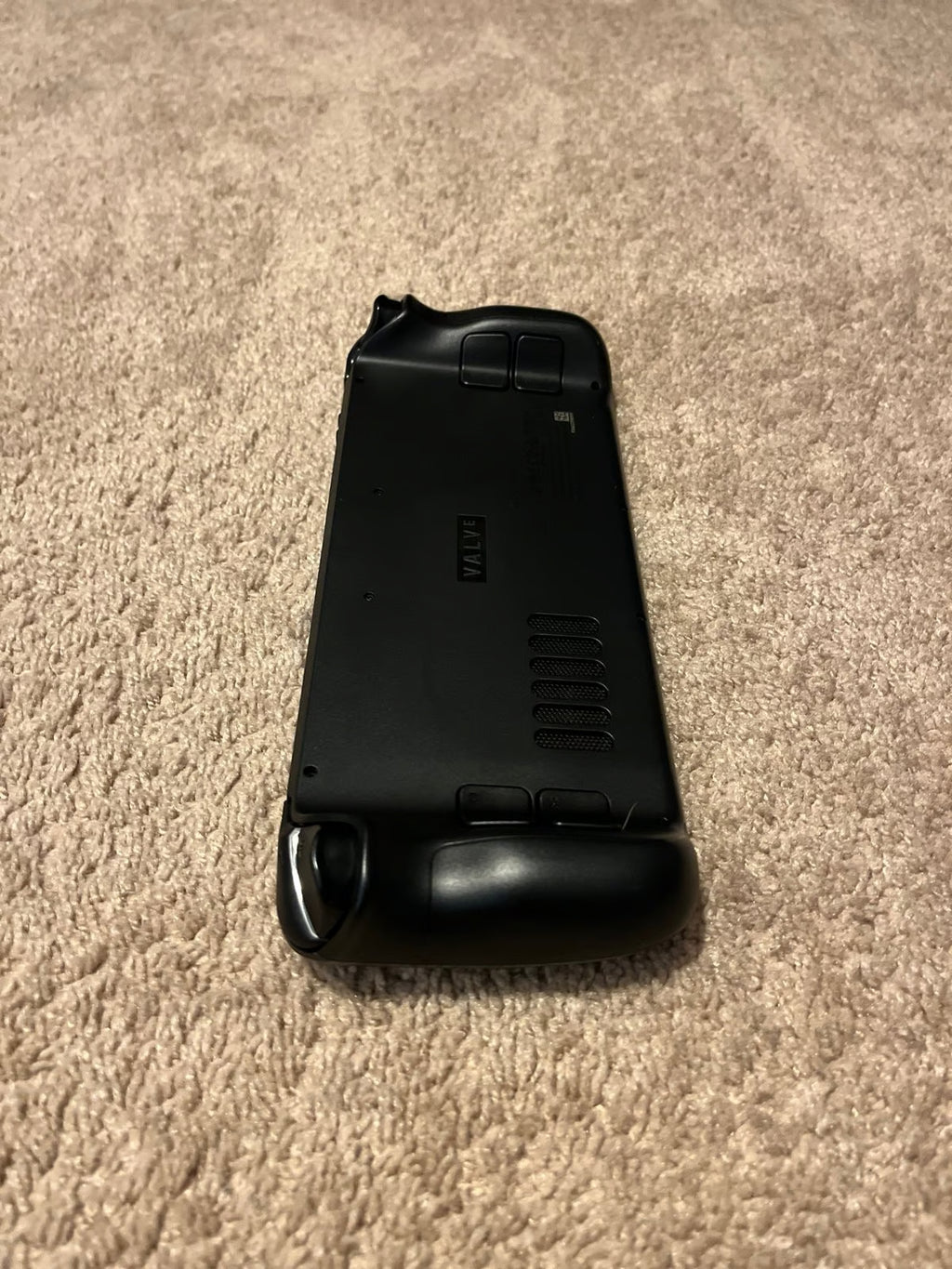 Valve Steam Deck Carrying Case Like New LCD 64GB 7U95