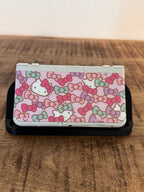 RARE New Nintendo 3DS - Hello Kitty Plate Pack - Comes W/ 128 GB and 3000+ Games