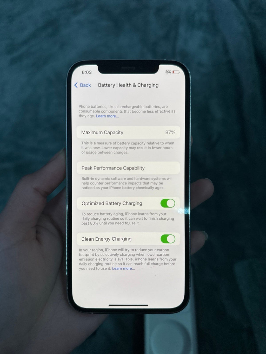 iphone 12 pro 128gb UNLOCKED 5S71