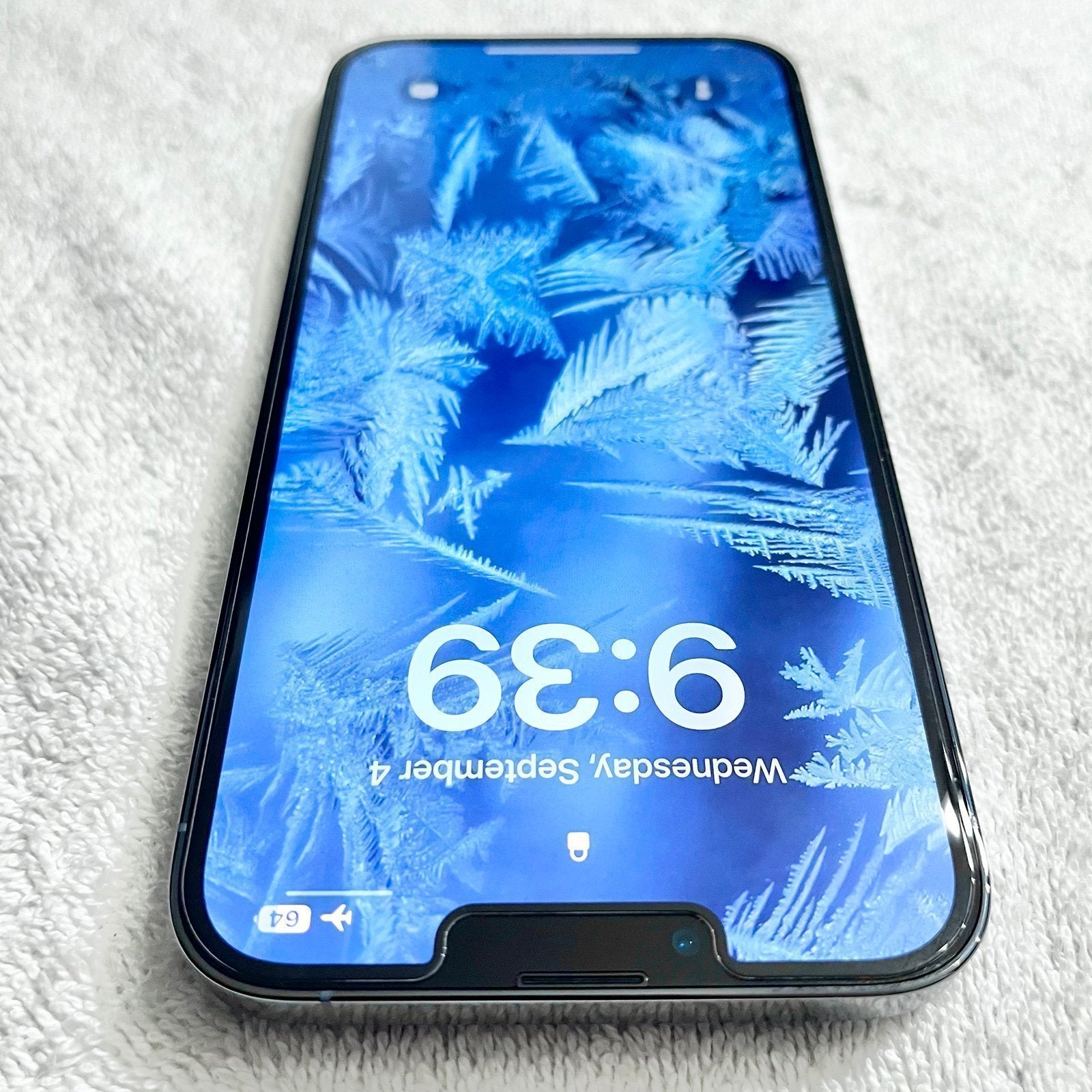 Apple iPhone 13 Pro Max - 256GB - Sierra Blue (Factory Unlocked) 9O13