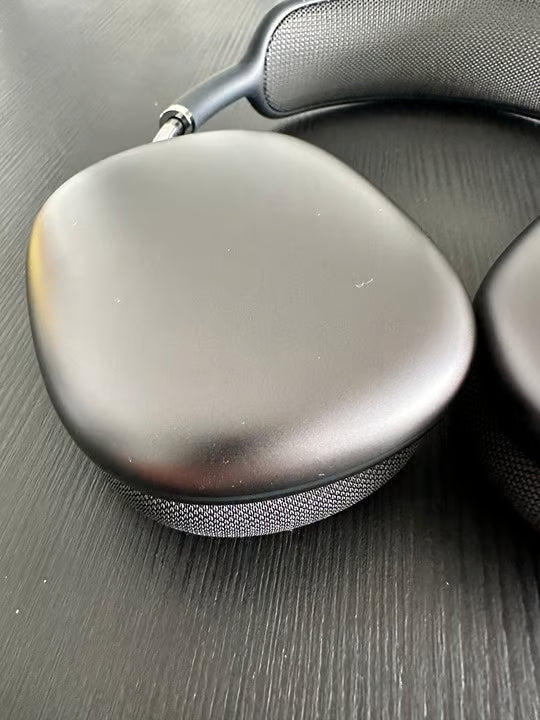 Open Box Apple AirPods Max Space Gray with Smart Case Warranty Until 03/25 6A96