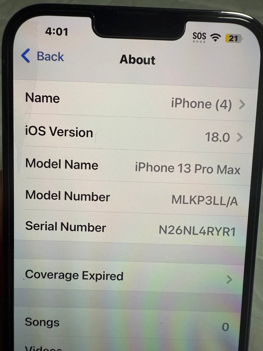 Apple iPhone Series 13 Pro Max 3Z77