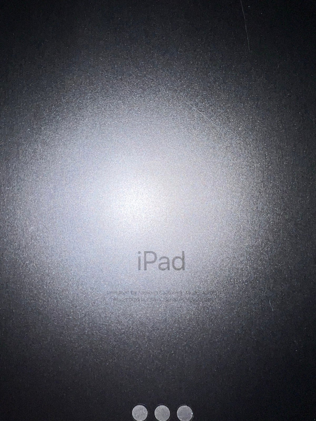 Apple iPad Pro 5th Generation 128 GB in Space Gray WIFI only 1P86