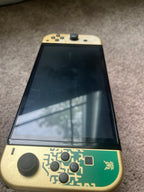 Special Edition Zelda Tears of the Kingdom Nintendo switch OLED w/ extra JoyCons 1W16