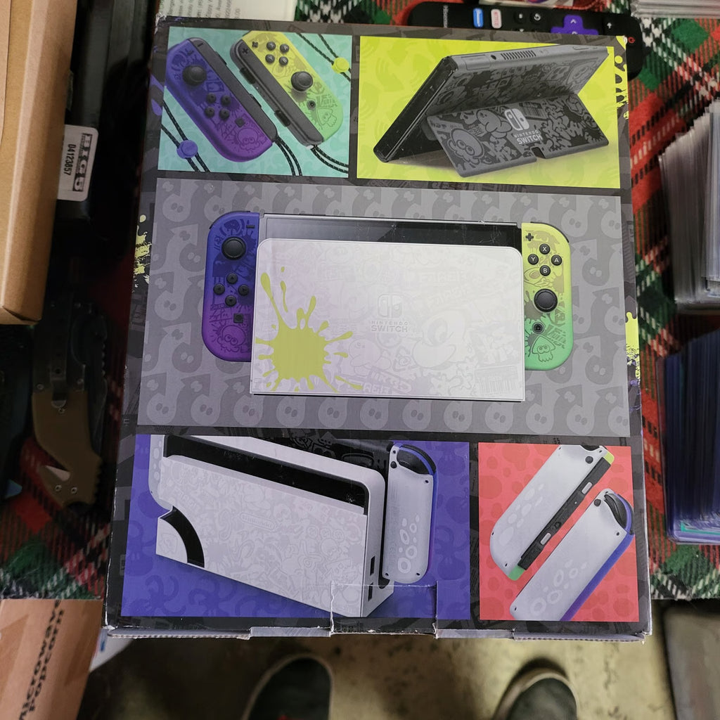 JPN Nintendo Switch OLED Splatoon 3 Special Edition 9X35