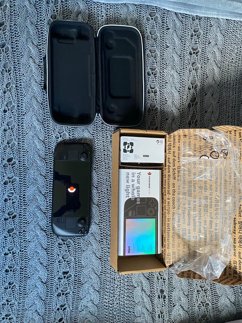 Steam Deck Oled 512GB NVMe SSD 6S79