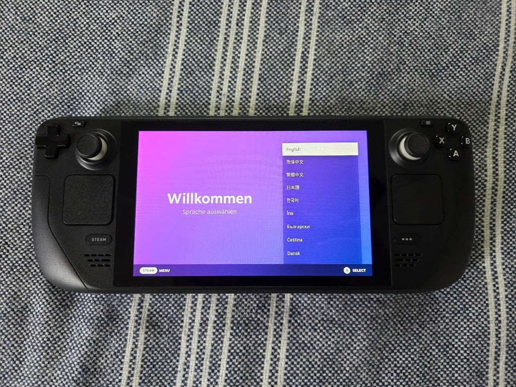 Valve Steam Deck 256 GB (with case!) 1T35