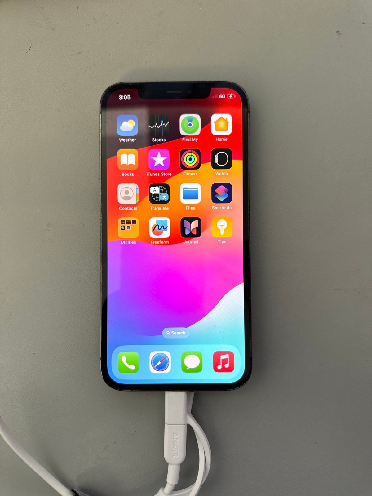 Apple iPhone 12 Pro 256 GB in Graphite for Unlocked 1N18