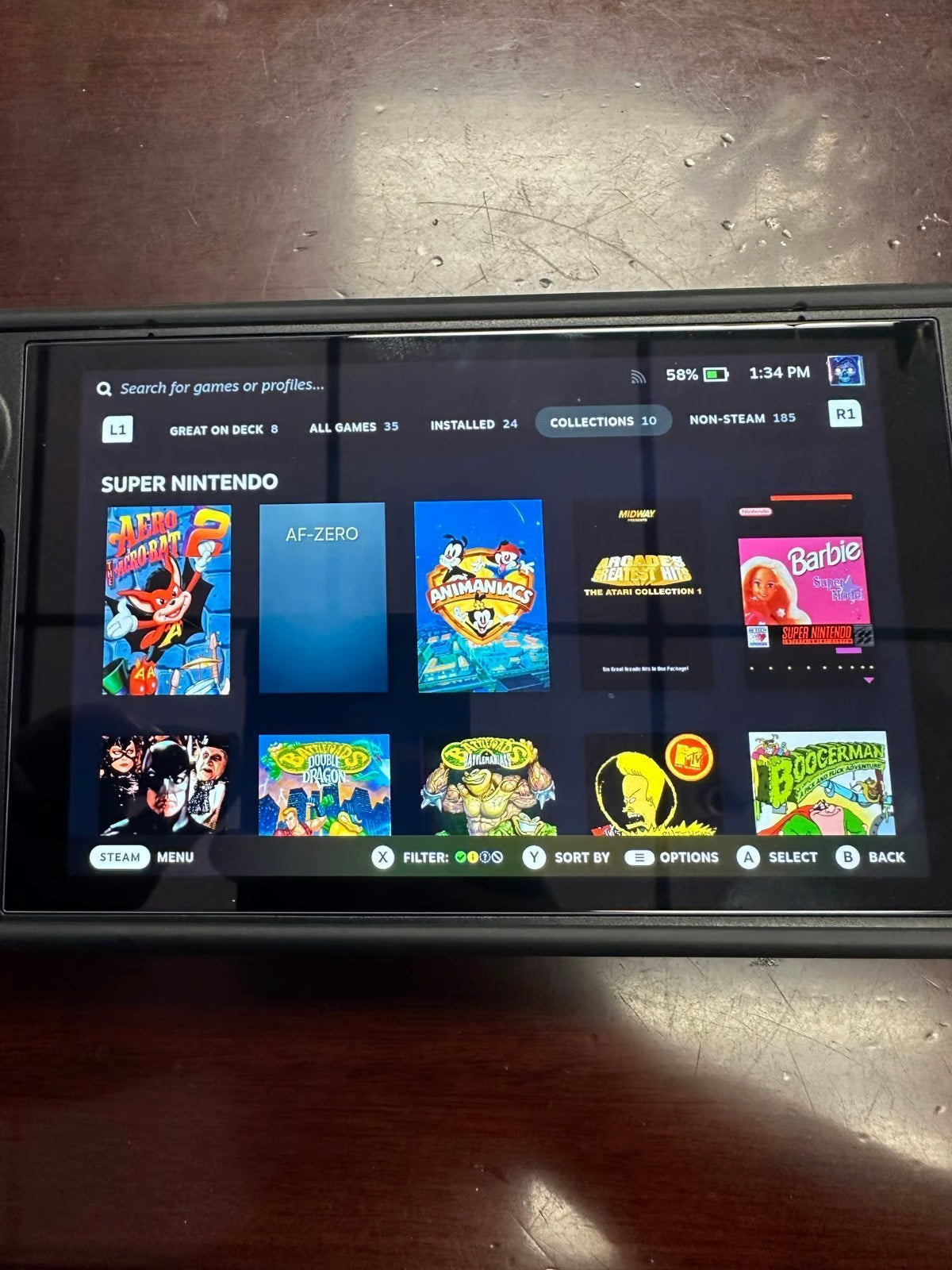 Valve Steam Deck LCD 256gb + 1tb Micro SD Card LIKE NEW! 8S33