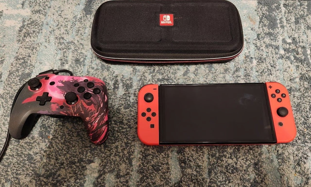 oled Nintendo switch 3Y72