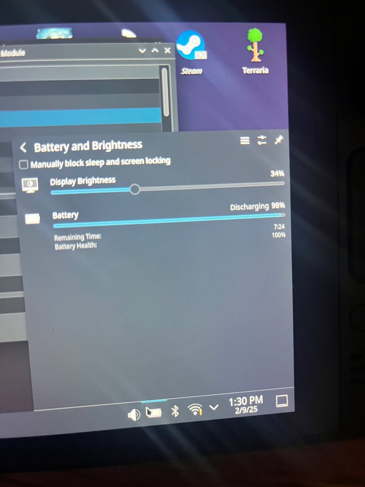 512 Gb LCD steam deck W/case 5K22