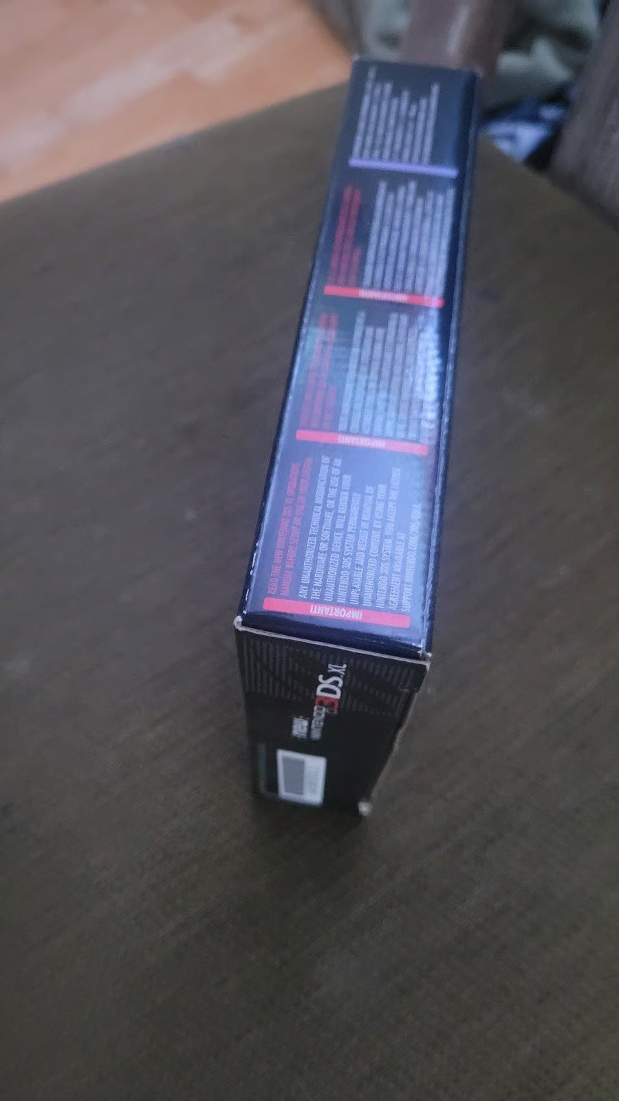 Nintendo 3DS XL SNES Edition RARE