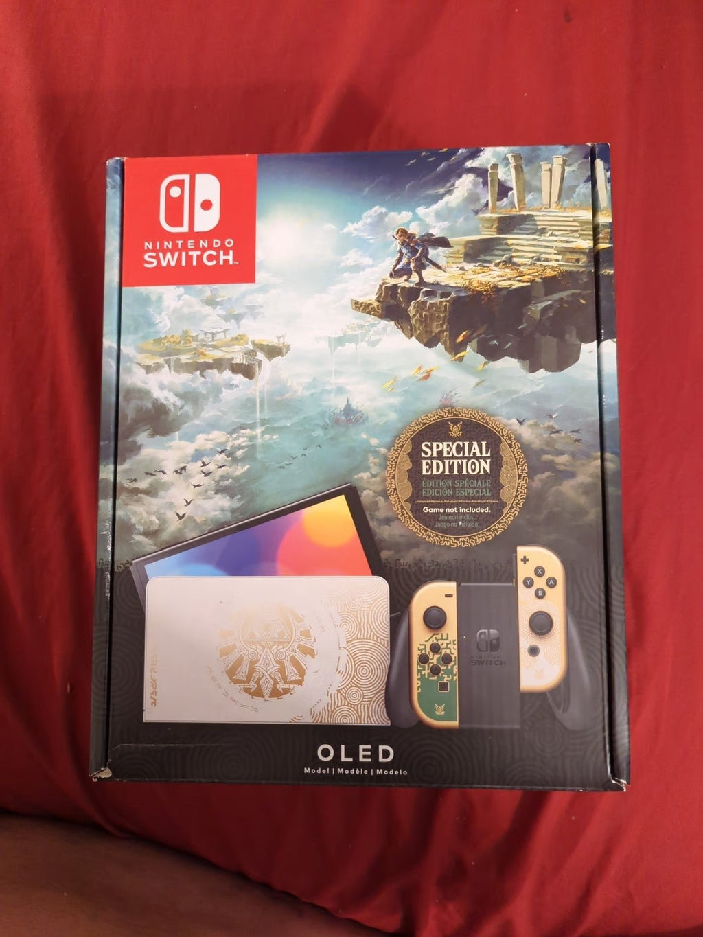 zelda tears of the kingdom Nintendo switch oled 9E36