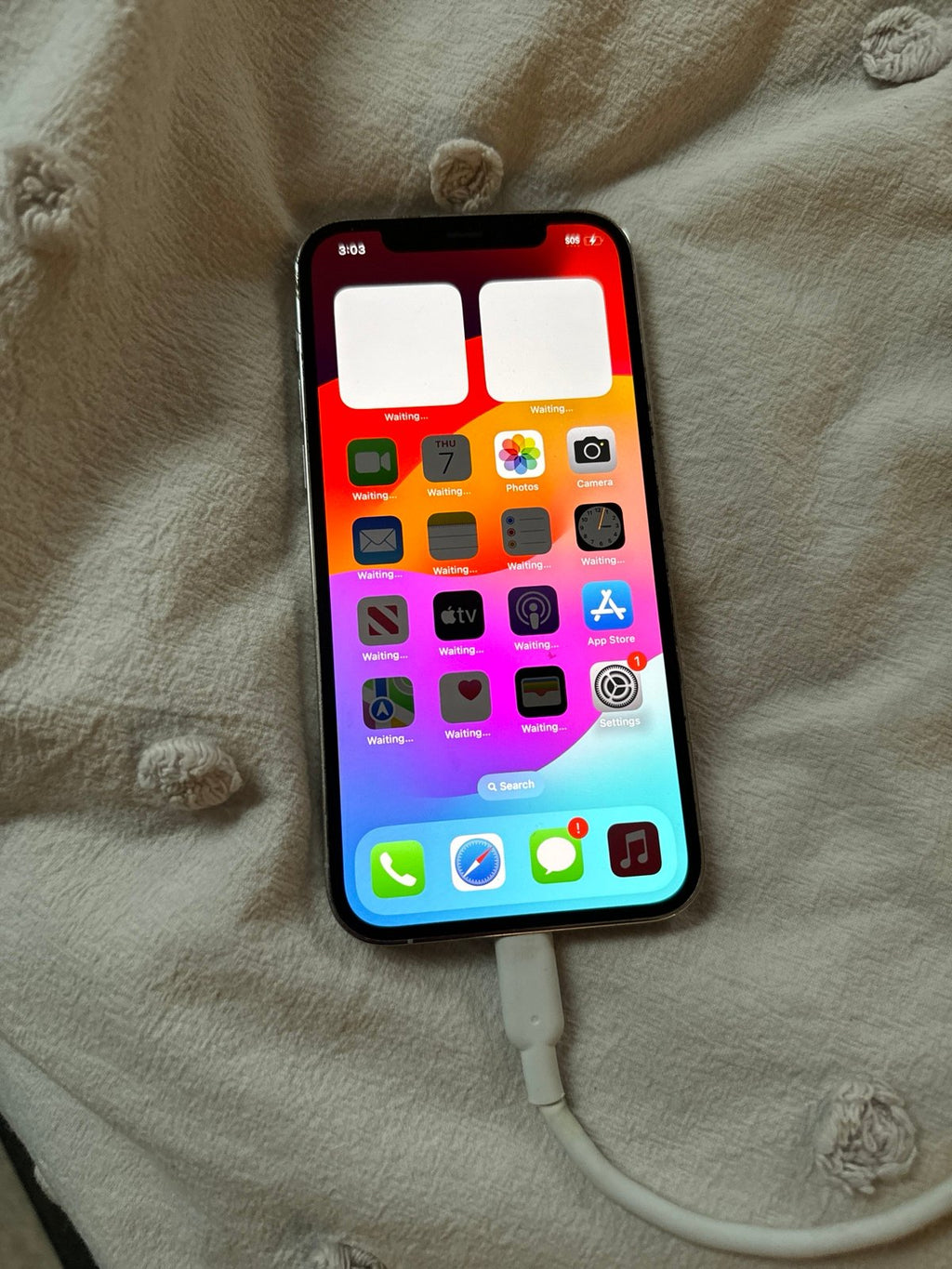 iPhone 12 pro 256gb At&t 1G38