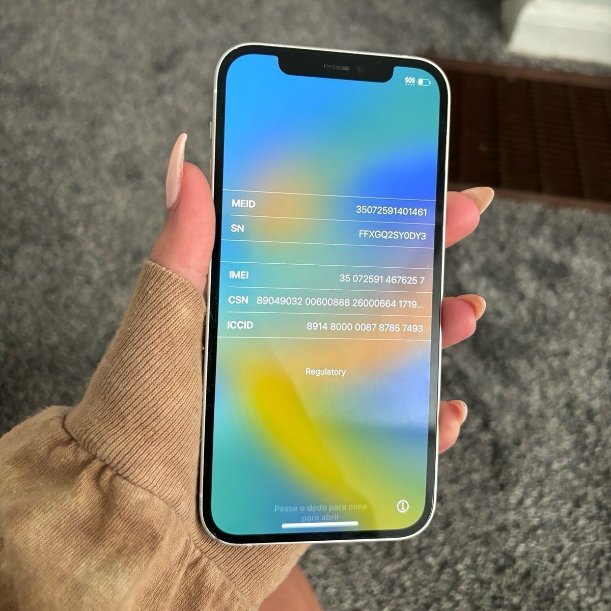 iPhone 12 Unlocked 256GB 2D57