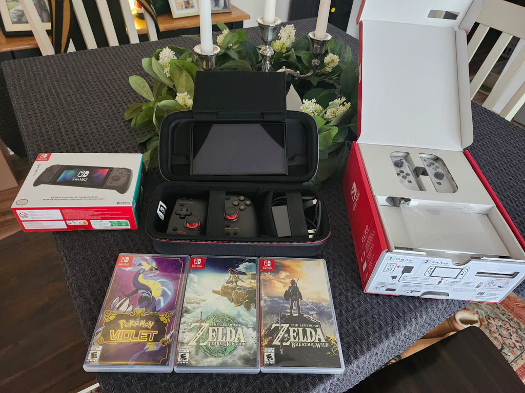 Nintendo Switch OLED New 5W11